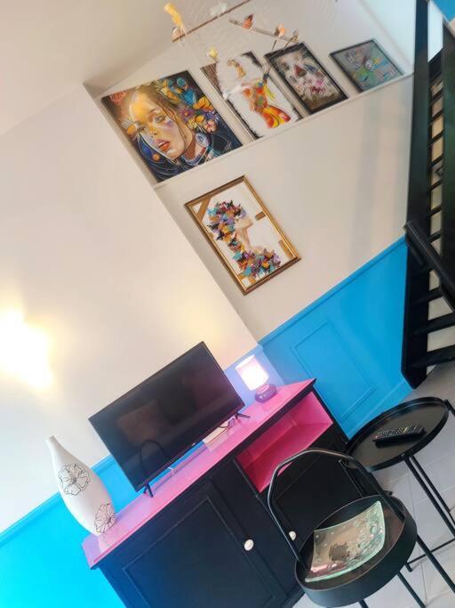 베르됭쉬르뫼즈 Chez Arty - Gere Par Presta-Zen'Services 아파트 외부 사진